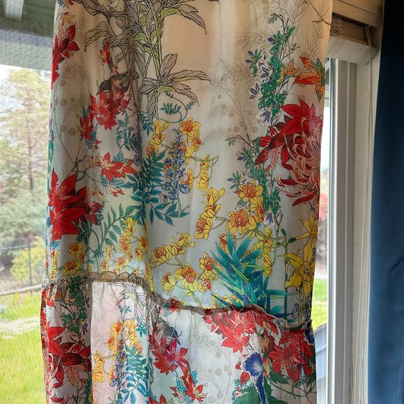 Johnny Was Floral Maxi Skirt - Picture 3 of 4